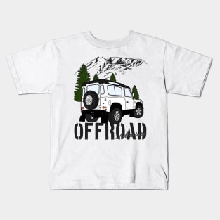 Off Road Kids T-Shirt